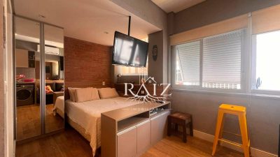 Kitnet-Studio, 36 m² - Foto 1