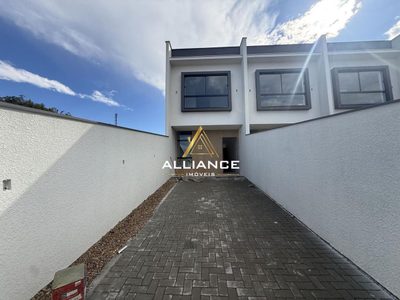 Sobrado, 2 quartos, 84 m² - Foto 1