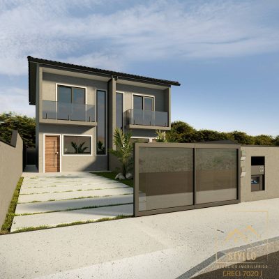 Sobrado, 2 quartos, 84 m² - Foto 2