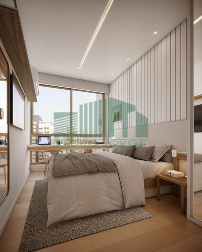 Apartamento, 1 quarto, 36 m² - Foto 4