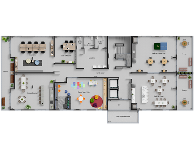 Apartamento, 2 quartos, 54 m² - Foto 3
