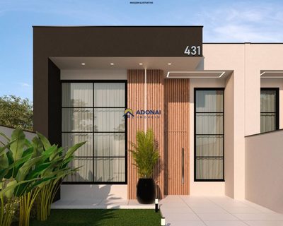 Casa, 3 quartos, 115 m² - Foto 1