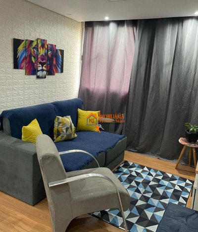 Apartamento, 2 quartos, 44 m² - Foto 1