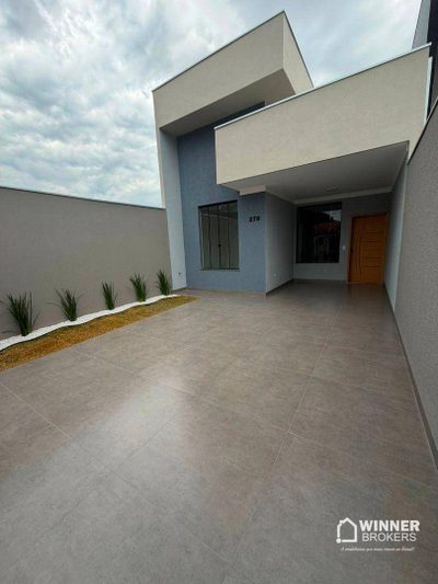 Casa, 3 quartos, 80 m² - Foto 2