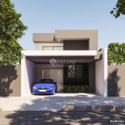 Casa, 3 quartos, 81 m² - Foto 2
