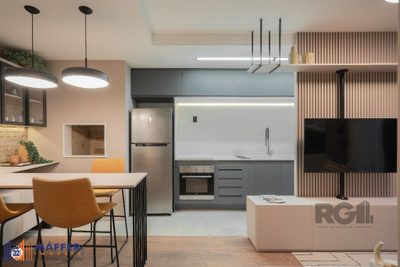 Apartamento, 1 quarto, 36 m² - Foto 2
