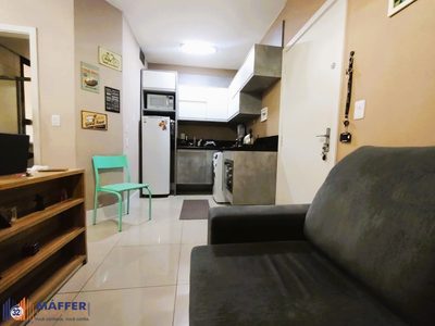 Apartamento, 1 quarto, 28 m² - Foto 2