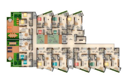 Casa, 1 quarto, 98 m² - Foto 4