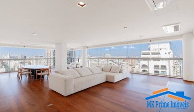 Apartamento, 3 quartos, 206 m² - Foto 1