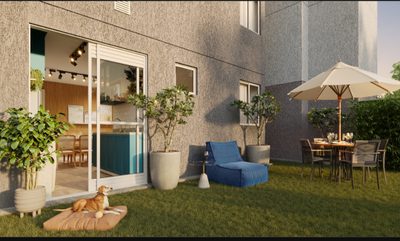 Apartamento, 2 quartos, 57 m² - Foto 1
