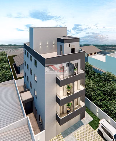 Cobertura, 3 quartos, 30 m² - Foto 1