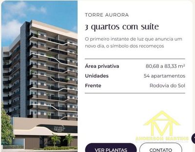 Apartamento, 3 quartos, 84 m² - Foto 1