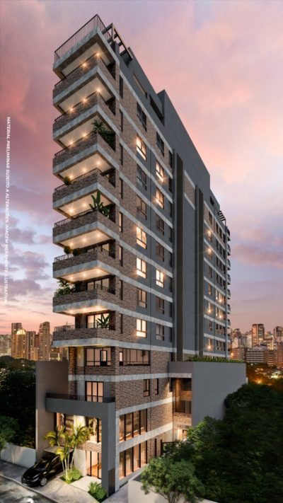 Apartamento, 1 quarto, 100 m² - Foto 1