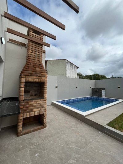 Casa, 2 quartos, 58 m² - Foto 1