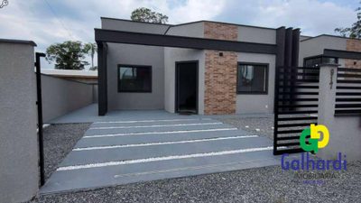 Casa, 2 quartos, 58 m² - Foto 1