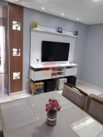 Apartamento, 2 quartos, 49 m² - Foto 1