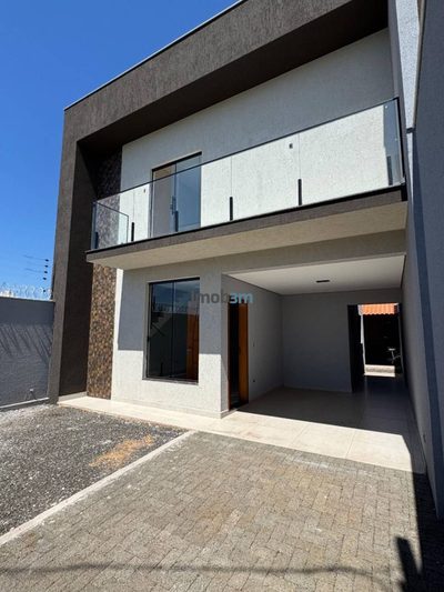 Sobrado, 3 quartos, 127 m² - Foto 2