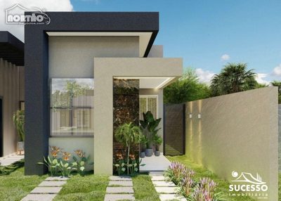 Casa, 3 quartos, 60 m² - Foto 1