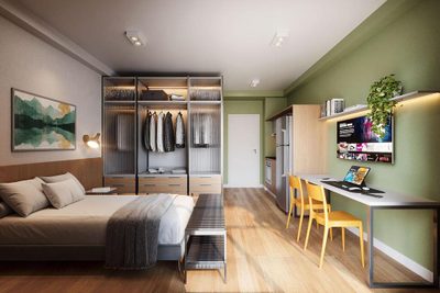 Apartamento, 1 quarto, 24 m² - Foto 4