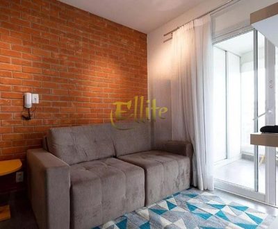 Apartamento, 1 quarto, 35 m² - Foto 2