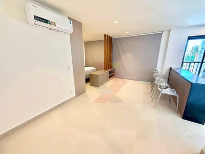 Apartamento, 1 quarto, 46 m² - Foto 1