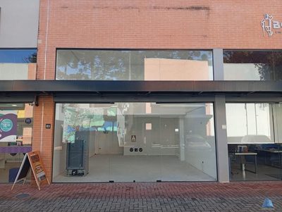 Loja-Salão, 50 m² - Foto 1
