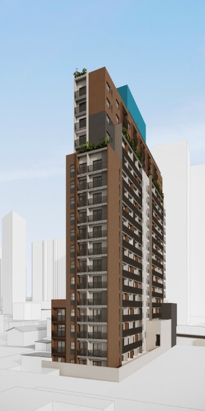Apartamento, 1 quarto, 28 m² - Foto 1