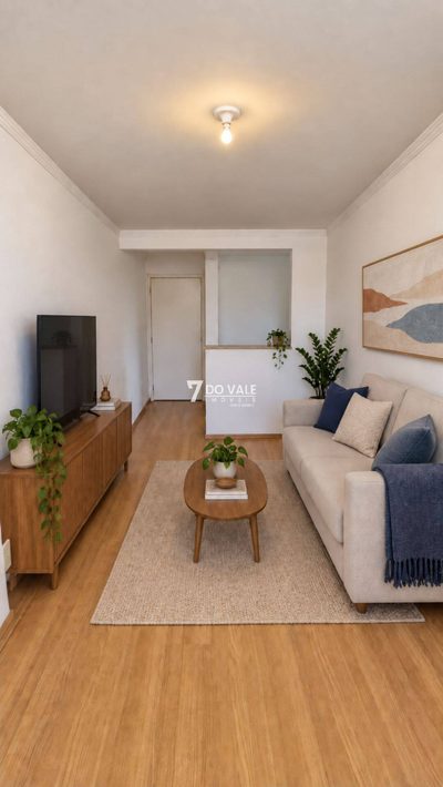 Apartamento, 2 quartos, 48 m² - Foto 1
