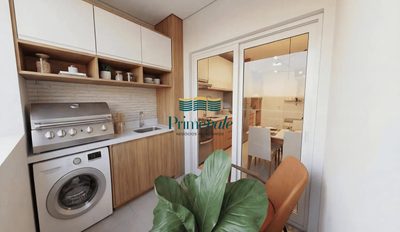 Apartamento, 2 quartos, 50 m² - Foto 3