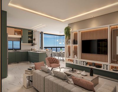 Apartamento, 3 quartos, 125 m² - Foto 5