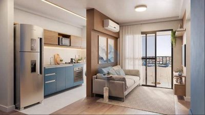 Apartamento, 2 quartos, 48 m² - Foto 2