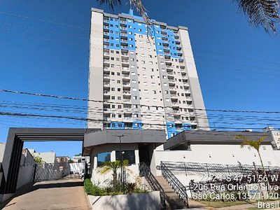 Apartamento, 2 quartos, 46 m² - Foto 1