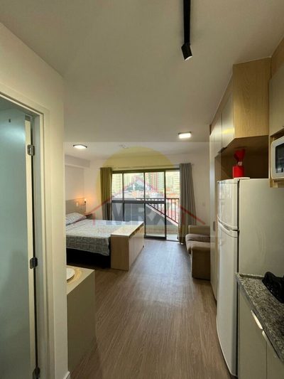 Apartamento, 1 quarto, 27 m² - Foto 2