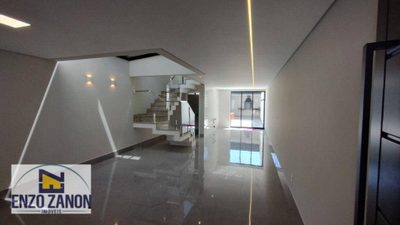 Sobrado, 3 quartos, 190 m² - Foto 1