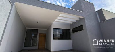 Casa, 3 quartos, 110 m² - Foto 1