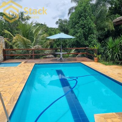 Chácara, 3 quartos, 1200 m² - Foto 1