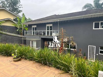 Sobrado, 4 quartos, 550 m² - Foto 1