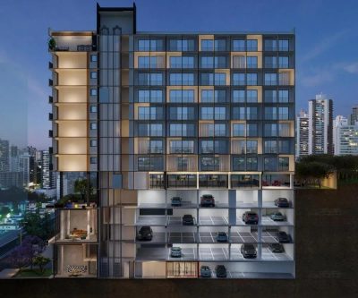 Apartamento, 1 quarto, 34 m² - Foto 2