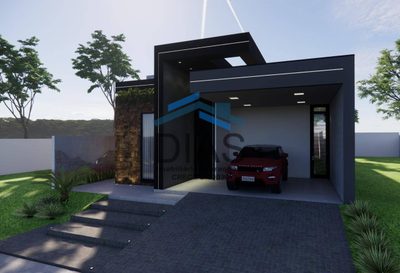 Casa, 3 quartos, 163 m² - Foto 2