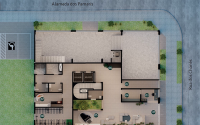 Apartamento, 1 quarto, 23 m² - Foto 3