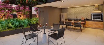 Apartamento, 1 quarto, 35 m² - Foto 3