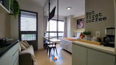 Apartamento, 1 quarto, 25 m² - Foto 1