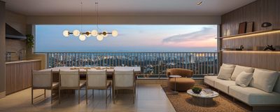 Apartamento, 3 quartos, 141 m² - Foto 4