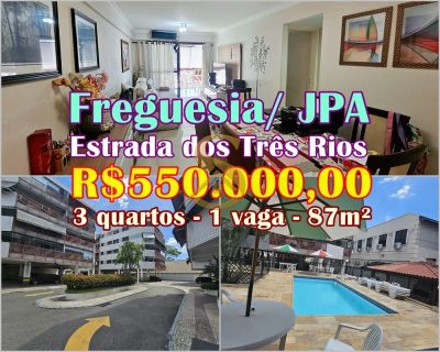 Apartamento, 3 quartos, 87 m² - Foto 1