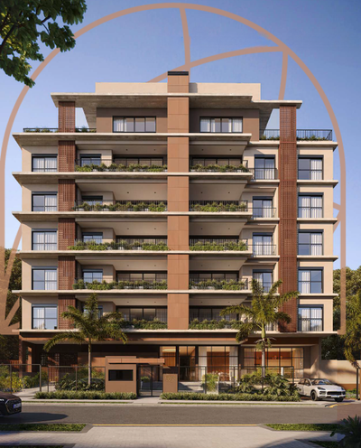 Cobertura, 3 quartos, 243 m² - Foto 1