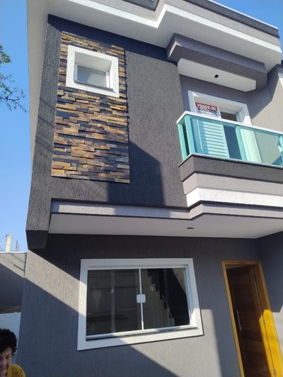 Sobrado, 3 quartos, 75 m² - Foto 1