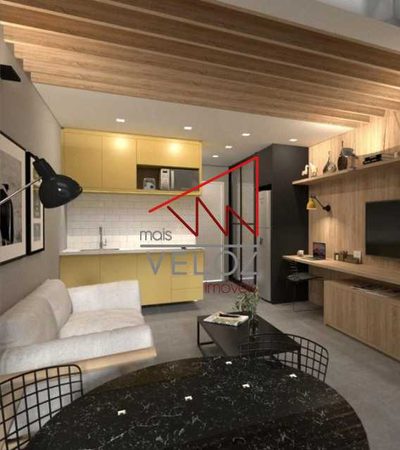 Apartamento, 1 quarto, 35 m² - Foto 2