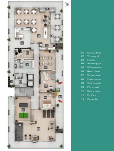 Apartamento, 2 quartos, 108 m² - Foto 4