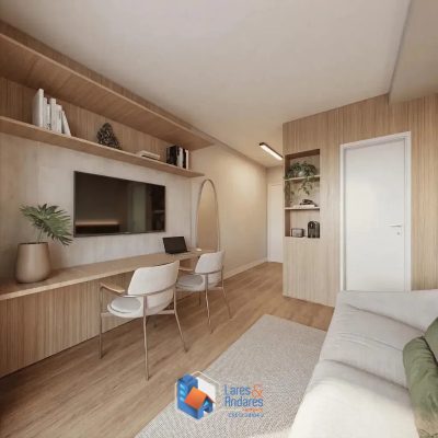 Apartamento, 2 quartos, 33 m² - Foto 5