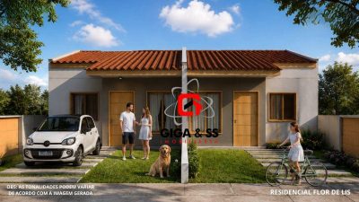 Casa de Condomínio, 1 quarto - Foto 1